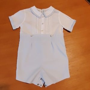 Feltman Bros pintucked john john 24 mos